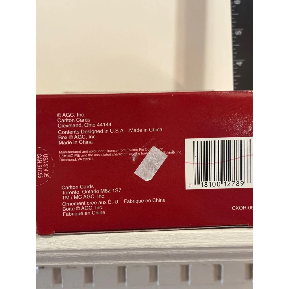 Carlton Cards measurements height